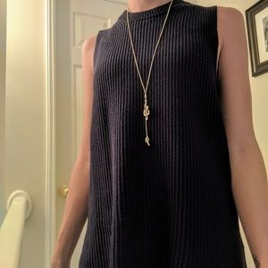 J CREW sleeveless sweater